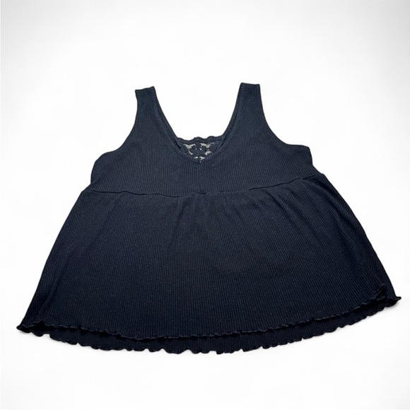 Maurices Black Fitted Sleeveless Tank Top - Picture 2 of 7